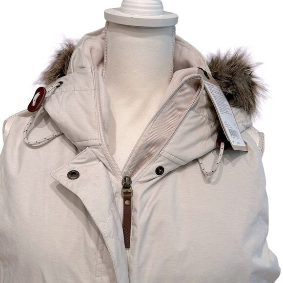 Prana Banajerra Vest With Hood Size Medium NWT - Picture 3 of 9